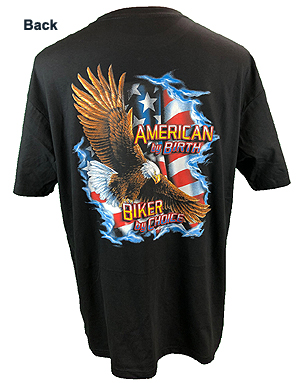 Biker By Choice T-shirt